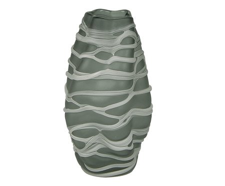 Vaso Decorativo Serpe Fumê II | Westwing