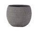 Vaso Decorativo Weft Cinza Grande, grey | WestwingNow
