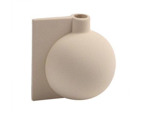 Vaso Decorativo Bouteille Bege | Westwing