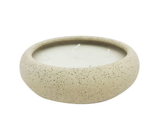 Vela Aromatizada Taches Bege Pequena, beige | WestwingNow
