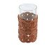 Vaso Decorativo Enlace Marrom Pequeno, brown | WestwingNow