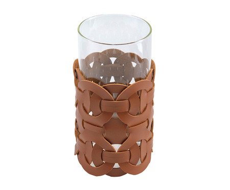 Vaso Decorativo Enlace Marrom Pequeno | Westwing