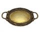 Bandeja Decorativa Condotti Dourado, gold | WestwingNow