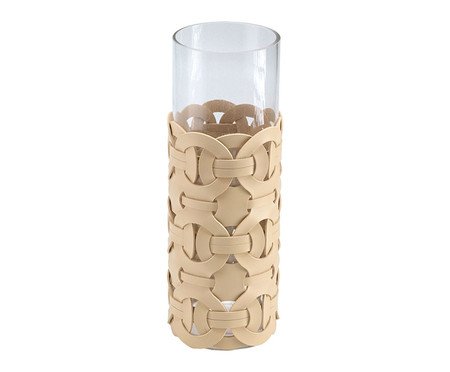 Vaso Decorativo Enlace Bege Médio | Westwing