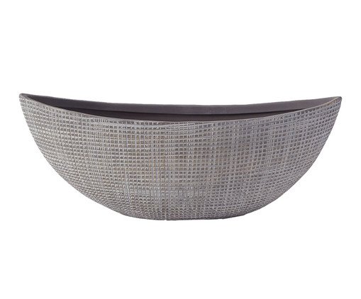 Vaso Decorativo Zattera Cinza II, grey | WestwingNow