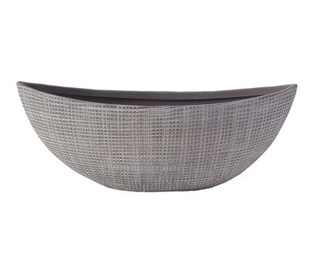 Vaso Decorativo Zattera Cinza II | Westwing