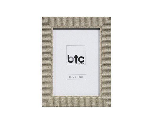 Porta-Retrato Canales Bege Médio, beige | WestwingNow