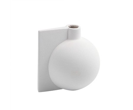 Vaso Decorativo Bouteille Branco | Westwing
