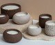 Vela Aromatizada Struttura Marrom, brown | WestwingNow