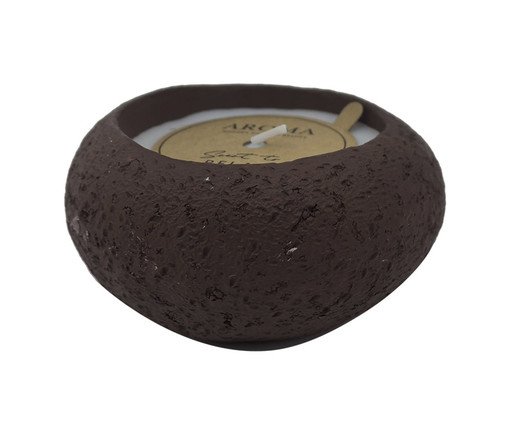 Vela Aromatizada Struttura Marrom, brown | WestwingNow