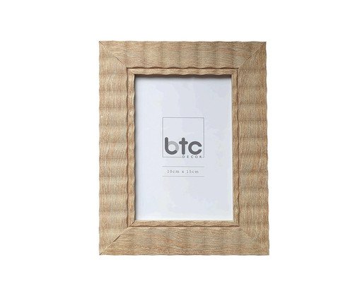 Porta-Retrato Notatio Marrom Pequeno, brown | WestwingNow