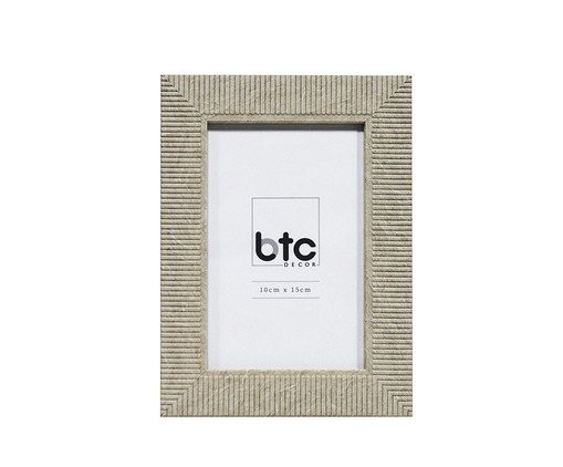 Porta-Retrato Canales Bege Pequeno, beige | WestwingNow