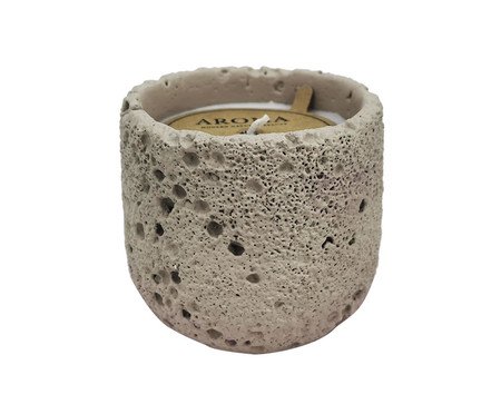Vela Aromatizada Tonalle Bege | Westwing