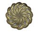 Bandeja Decorativa Spirale Dourado, gold | WestwingNow