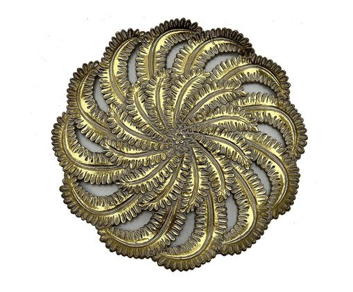 Bandeja Decorativa Spirale Dourado, gold | WestwingNow