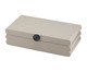 Caixa Decorativa Média Honoré Branco, white | WestwingNow