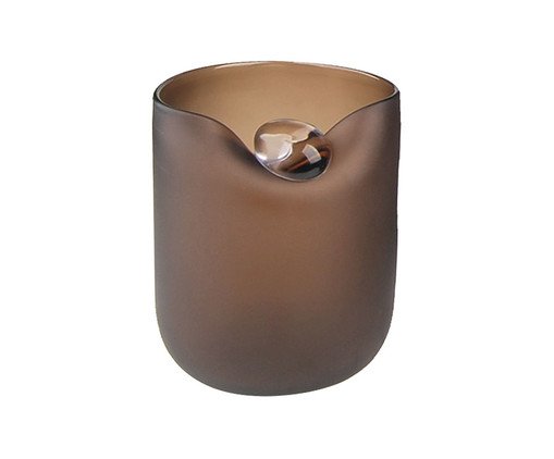 Vaso Decorativo Ajutage Marrom, brown | WestwingNow
