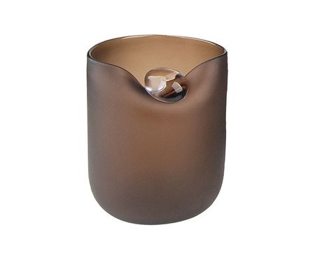 Vaso Decorativo Ajutage Marrom