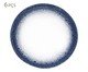 Jogo de Prato em Porcelana Mystique Branco e Azul, blue | WestwingNow