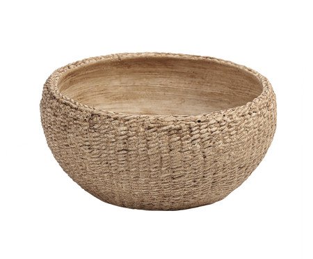 Vaso Decorativo Allevio Marrom Pequeno | Westwing