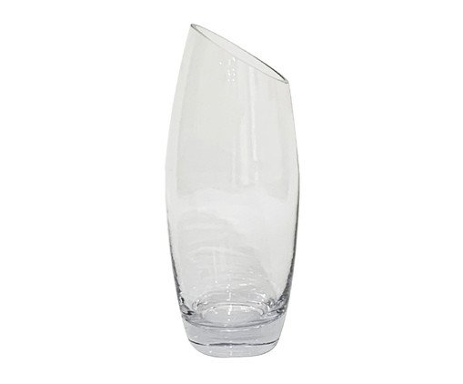 Vaso Decorativo Chanfro I, transparent | WestwingNow