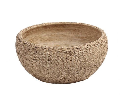 Vaso Decorativo Allevio Marrom Médio, brown | WestwingNow