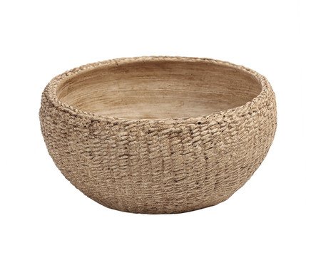 Vaso Decorativo Allevio Marrom Médio | Westwing