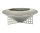 Centro de Mesa Carré Pequeno, silver or metallic | WestwingNow