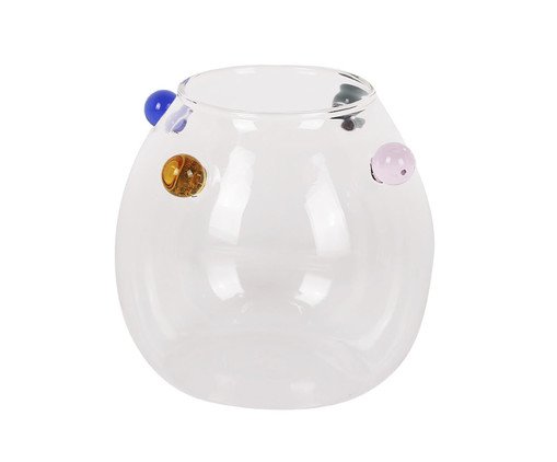 Vaso Decorativo Baisse, transparent | WestwingNow
