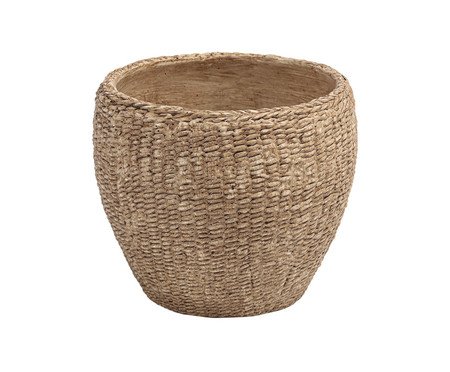 Vaso Decorativo Sphère Marrom Pequeno | Westwing