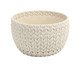 Vaso Decorativo Panier Branco Médio, white | WestwingNow