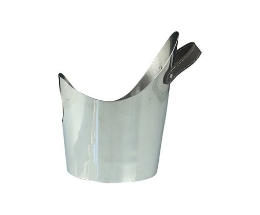 Balde de Gelo em Inox Gelle, silver or metallic | WestwingNow