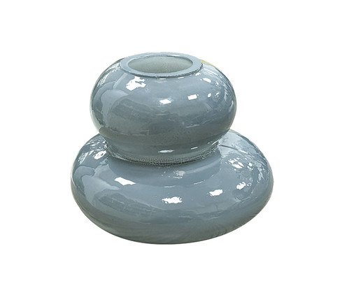 Vaso Decorativo Empiler Cinza, grey | WestwingNow