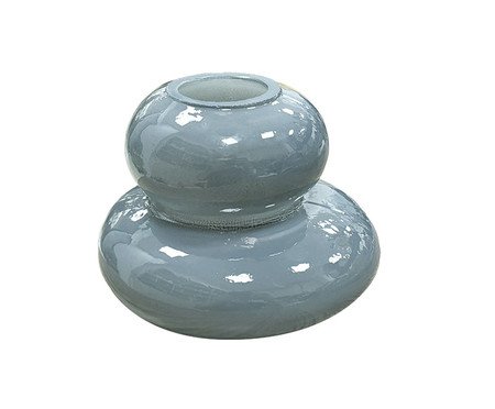 Vaso Decorativo Empiler Cinza | Westwing