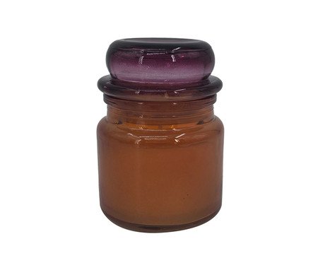 Vela Aromatizada Marrom e Roxo | Westwing