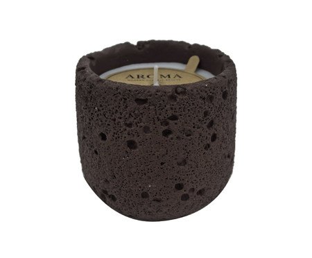 Vela Aromatizada Tonalle Marrom | Westwing