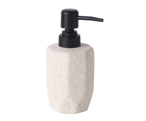 Porta-Sabonete Líquido em Cerâmica Struttu Branco, white | WestwingNow