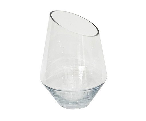 Vaso Decorativo Raide Pequeno, transparent | WestwingNow