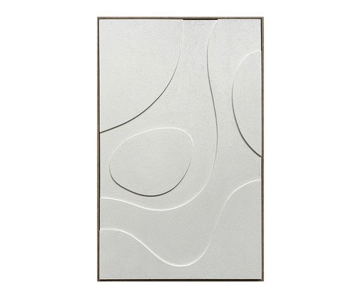 Quadro Decorativo Compo Branco, brown | WestwingNow