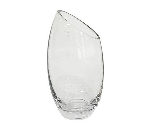 Vaso Decorativo Chanfro III, transparent | WestwingNow