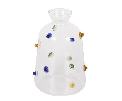 Vaso Decorativo Kalei, transparent | WestwingNow