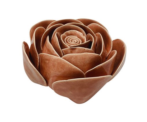 Flor Decorativa em Cerâmica Gallicas Laranja, orange | WestwingNow