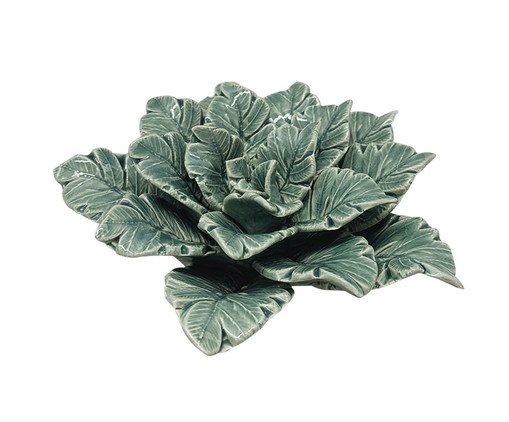 Flor Decorativa em Cerâmica Foglio Verde, green | WestwingNow