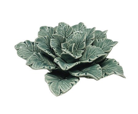 Flor Decorativa em Cerâmica Foglio Verde | Westwing