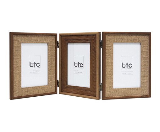 Porta-Retrato Tenero Marrom, brown | WestwingNow