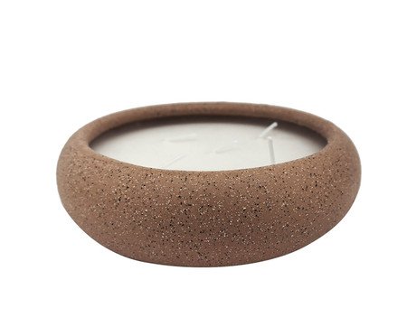 Vela Aromatizada Lenti Marrom Pequena | Westwing