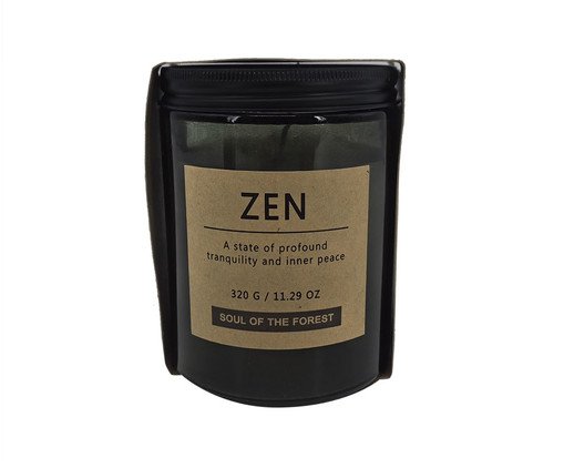 Vela Aromatizada Zen - 320 g, green | WestwingNow