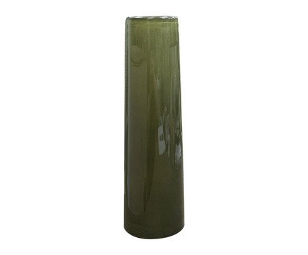 Vaso Decorativo Pilastro Verde | Westwing