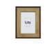 Porta-Retrato Tresser Marrom Claro Pequeno, brown | WestwingNow