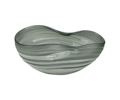 Vaso Decorativo Rayures Fumê, Smoke | WestwingNow